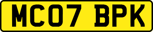 MC07BPK