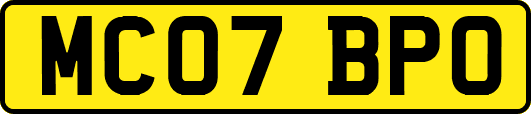 MC07BPO
