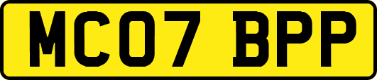 MC07BPP