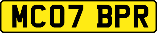 MC07BPR