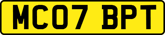 MC07BPT