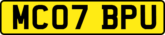 MC07BPU