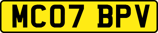 MC07BPV