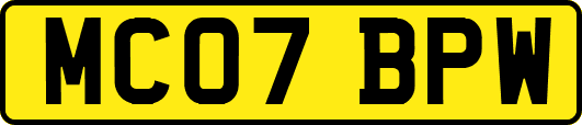 MC07BPW