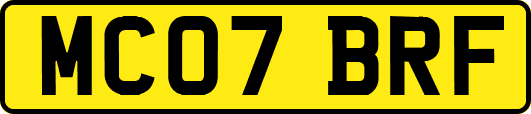 MC07BRF