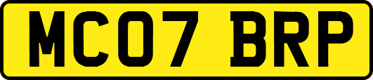MC07BRP