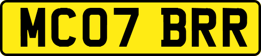 MC07BRR