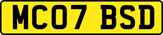 MC07BSD