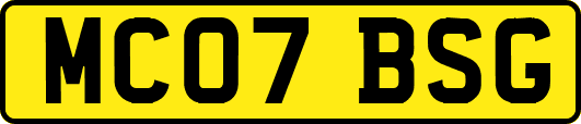 MC07BSG