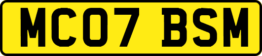 MC07BSM