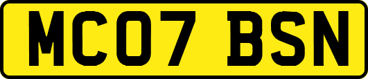 MC07BSN