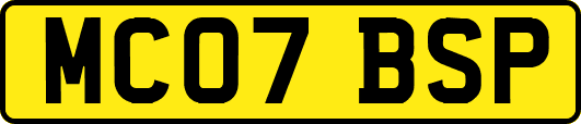 MC07BSP