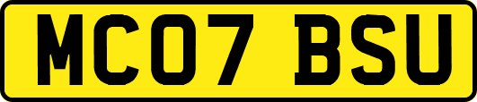 MC07BSU