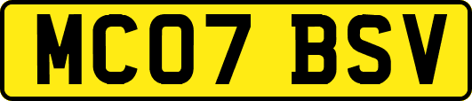 MC07BSV