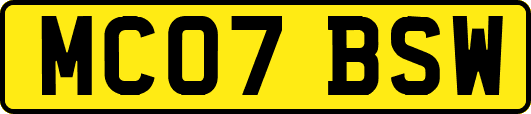 MC07BSW