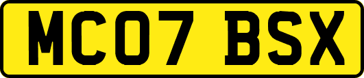 MC07BSX