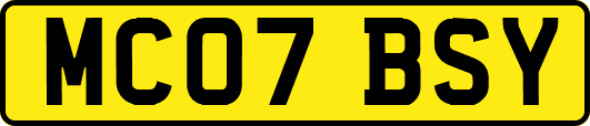 MC07BSY