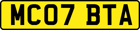 MC07BTA