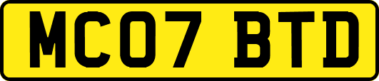 MC07BTD