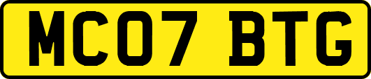 MC07BTG