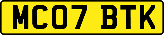 MC07BTK