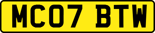 MC07BTW