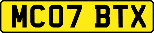MC07BTX