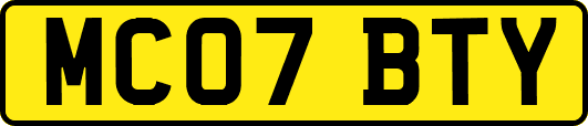 MC07BTY