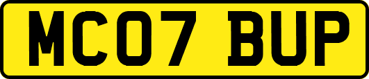 MC07BUP