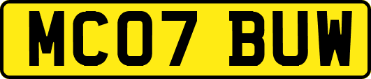 MC07BUW