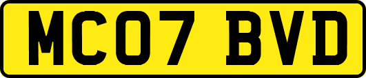 MC07BVD