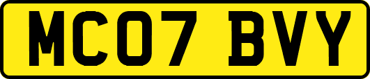 MC07BVY