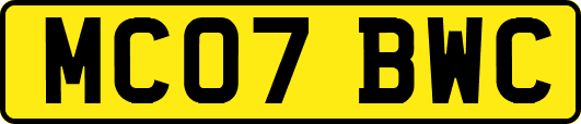 MC07BWC