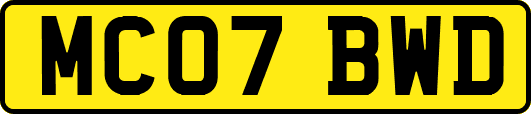 MC07BWD