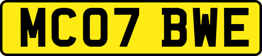 MC07BWE