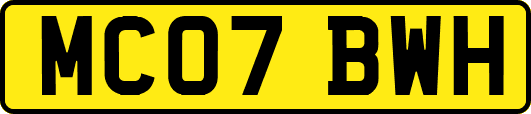 MC07BWH