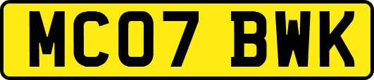 MC07BWK