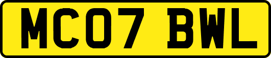 MC07BWL