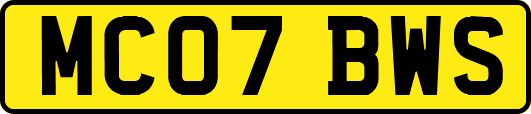 MC07BWS