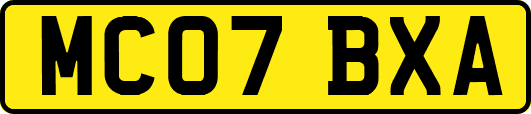 MC07BXA