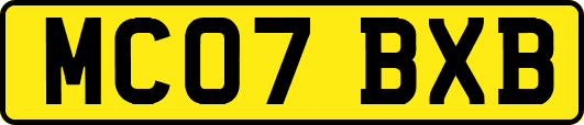 MC07BXB