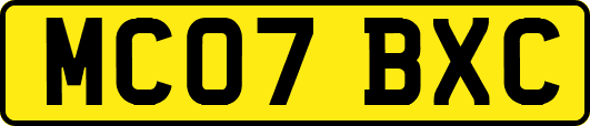 MC07BXC
