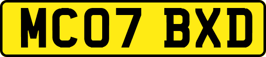 MC07BXD