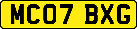 MC07BXG