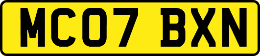 MC07BXN