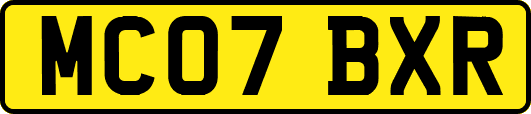 MC07BXR