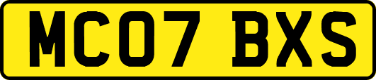 MC07BXS