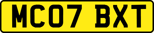 MC07BXT