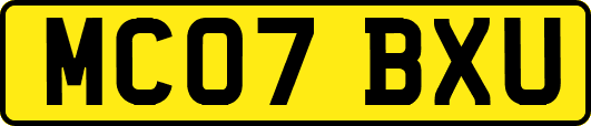 MC07BXU