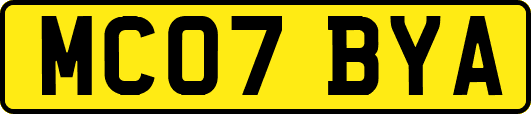 MC07BYA